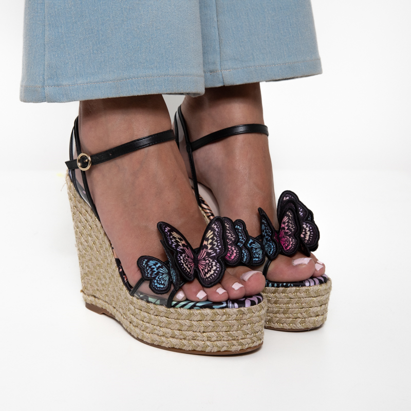 sophia webster sandales Sandales Riva 14cm Détails : Motifs -Détail... sophia webster sandales Sandales Riva 14cm Détails : Motifs -Détail...