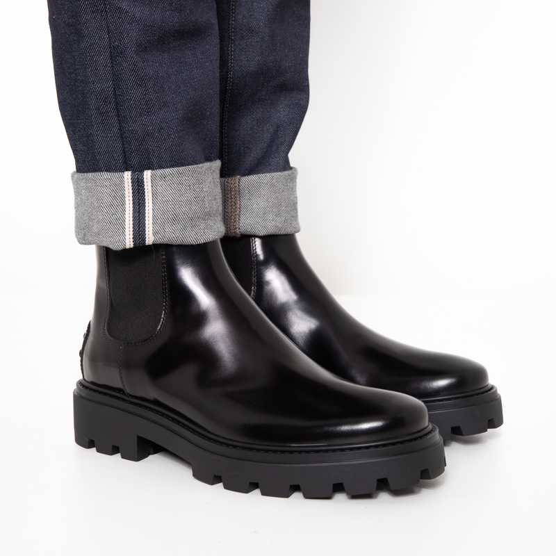tod's boots et bottillons boots cdo 08j Détails : Élastique -Semell...