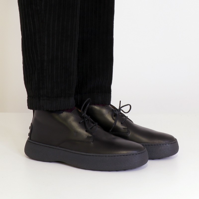tod's boots et bottillons Bottillons Newsole Semelles: Gomme -Semel...