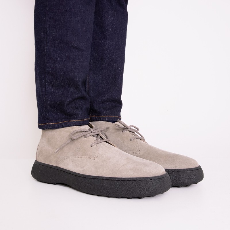 tod's boots et bottillons Bottillons Newsole Détails : Oversize -Se...