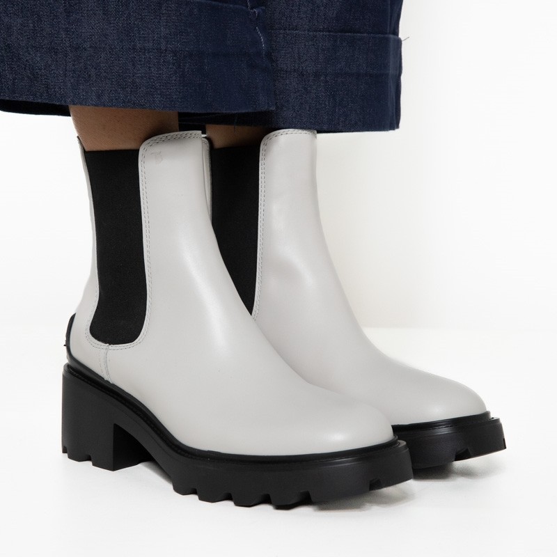 tod's boots & bottines boots cdo t3 Détails : Élastique -Semelles: ...