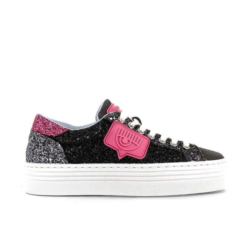 chiara ferragni sneakers Sneakers Patch Détails : Basses -Détails :...