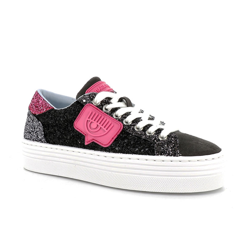 chiara ferragni sneakers Sneakers Patch Détails : Basses -Détails :...