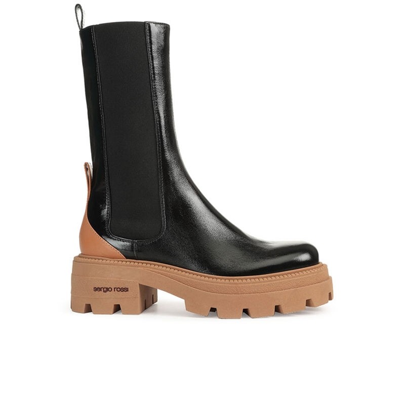 sergio rossi boots & bottines boots mila cdo Détails : Élastique -S...