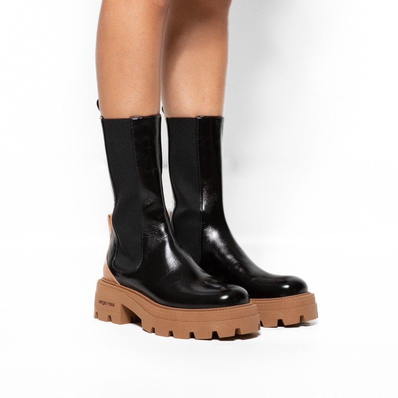 sergio rossi boots & bottines boots mila cdo Détails : Élastique -S...
