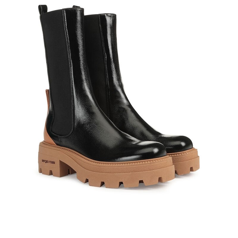 sergio rossi boots & bottines boots mila cdo Détails : Élastique -S...