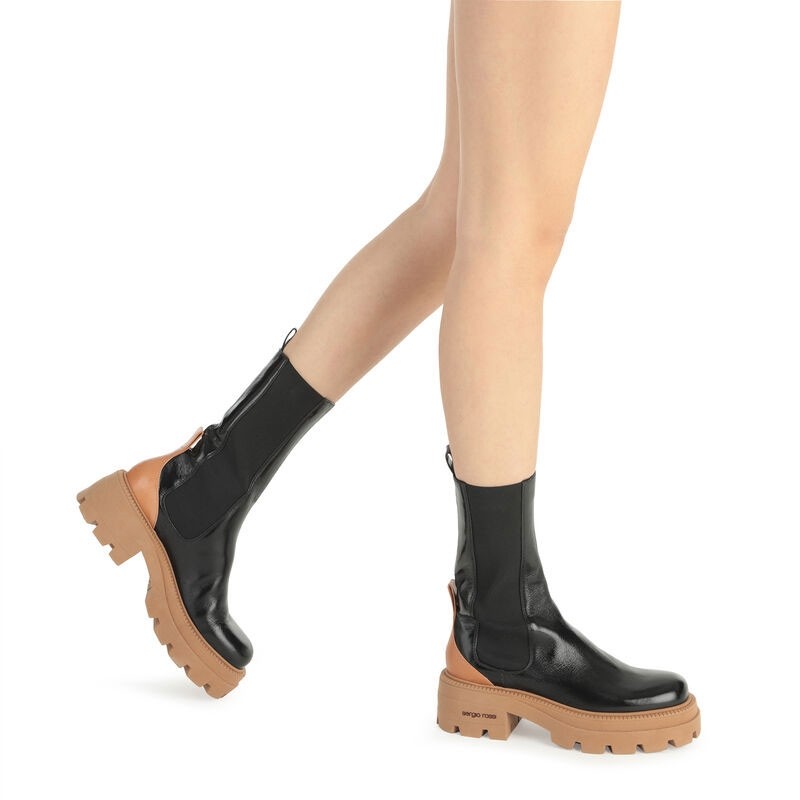 sergio rossi boots & bottines boots mila cdo Détails : Élastique -S...