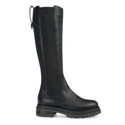 sergio rossi bottes et cuissardes Bottes Joan Détails : Élastique -...
