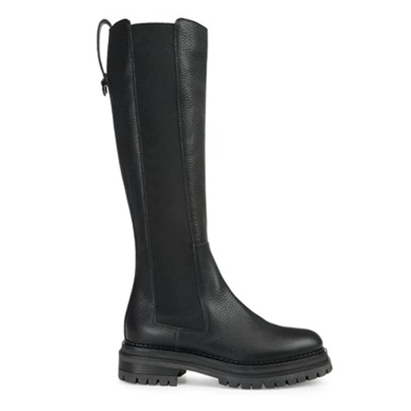 sergio rossi bottes et cuissardes Bottes Joan Détails : Élastique -... sergio rossi bottes et cuissardes Bottes Joan Détails : Élastique -...