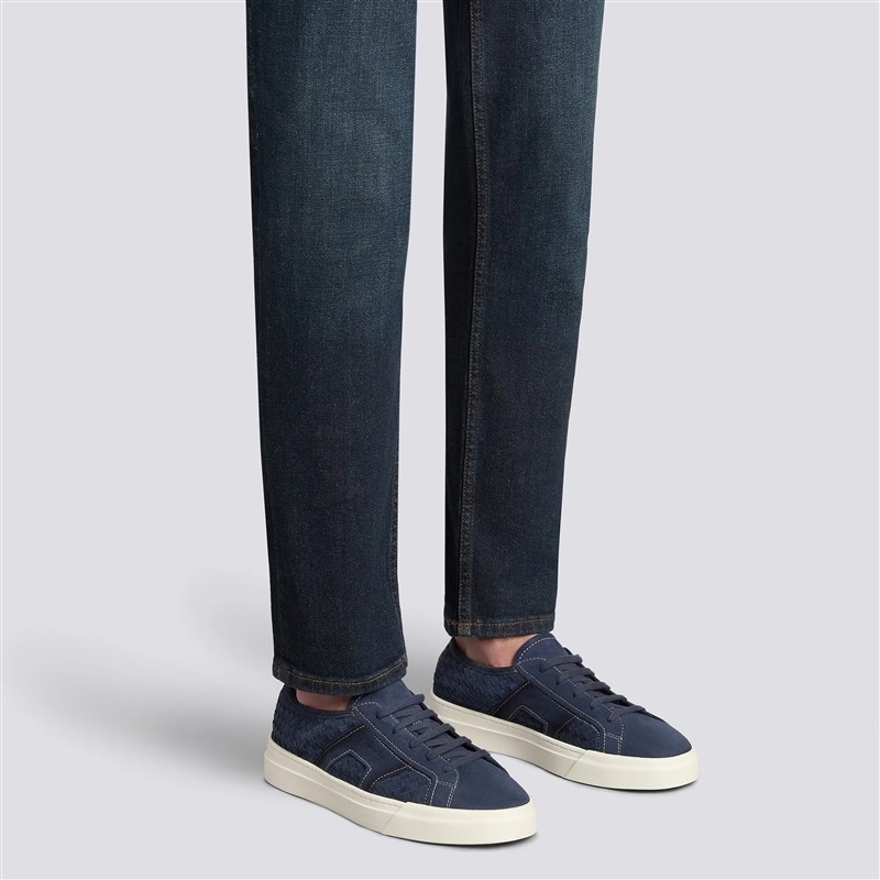 santoni sneakers Sneakers Double Détails : Basses -Détails : Oversi... santoni sneakers Sneakers Double Détails : Basses -Détails : Oversi...