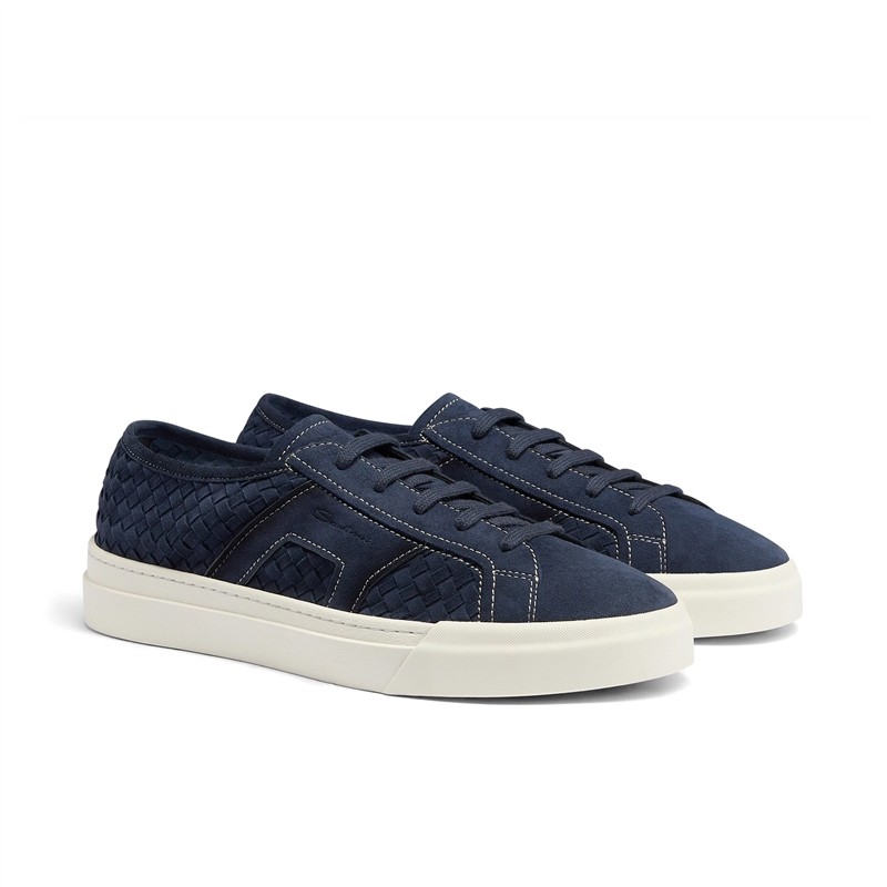 santoni sneakers Sneakers Double Détails : Basses -Détails : Oversi... santoni sneakers Sneakers Double Détails : Basses -Détails : Oversi...
