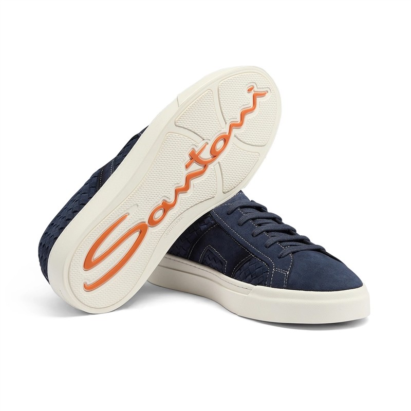 santoni sneakers Sneakers Double Détails : Basses -Détails : Oversi... santoni sneakers Sneakers Double Détails : Basses -Détails : Oversi...