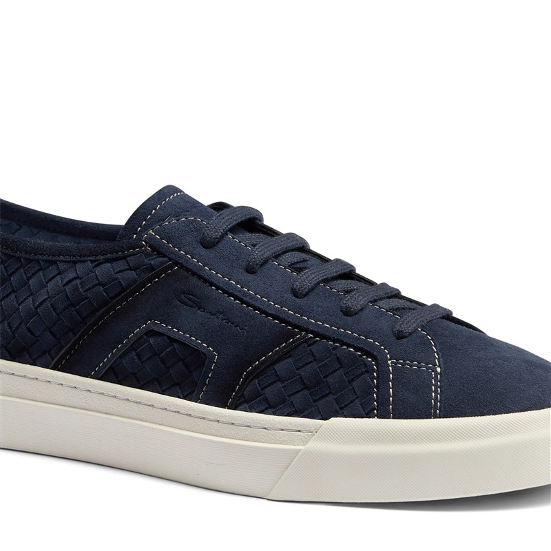 santoni sneakers Sneakers Double Détails : Basses -Détails : Oversi... santoni sneakers Sneakers Double Détails : Basses -Détails : Oversi...