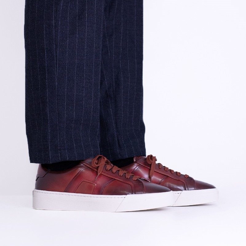 santoni sneakers Sneakers Double Détails : Oversize -Semelles: Gomm...