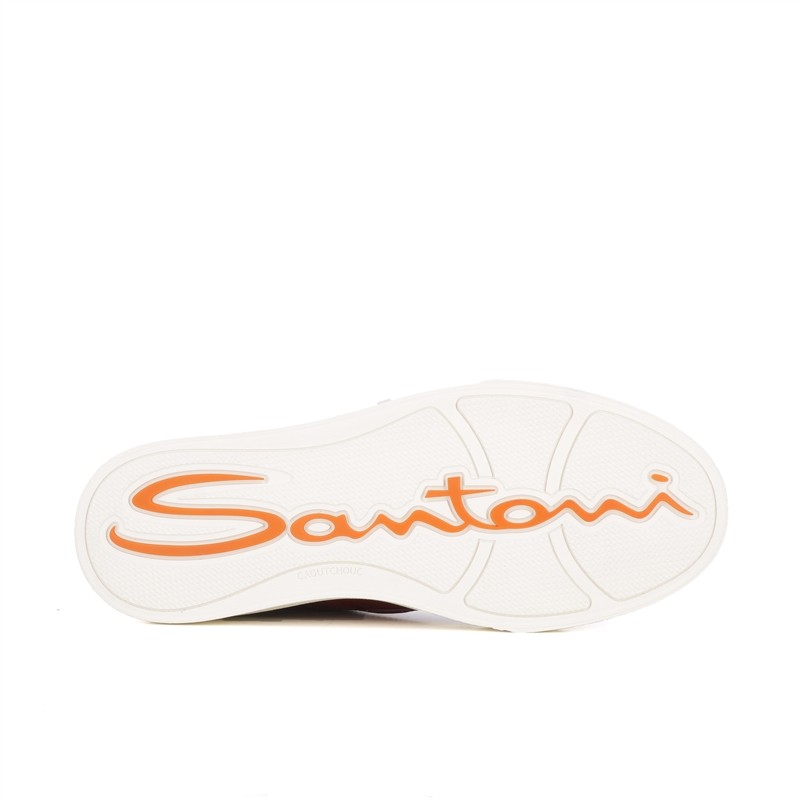 santoni sneakers Sneakers Double Détails : Oversize -Semelles: Gomm... santoni sneakers Sneakers Double Détails : Oversize -Semelles: Gomm...