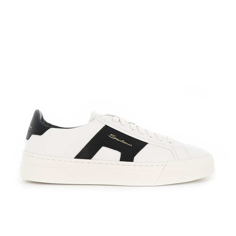 santoni sneakers Sneakers Double Détails : Basses -Semelles: Gomme ...