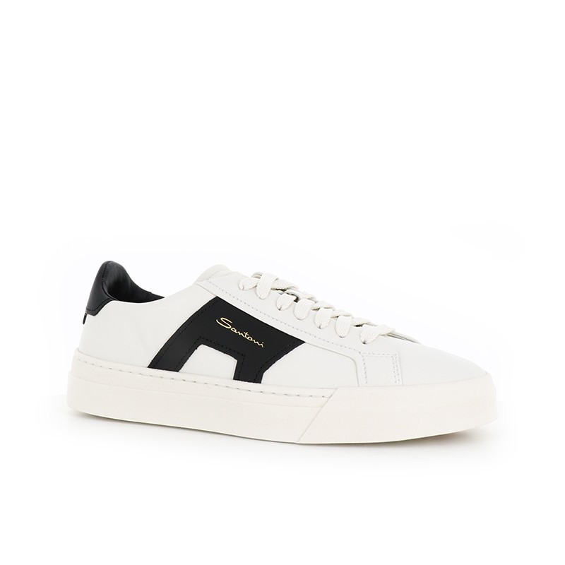 santoni sneakers Sneakers Double Détails : Basses -Semelles: Gomme ...