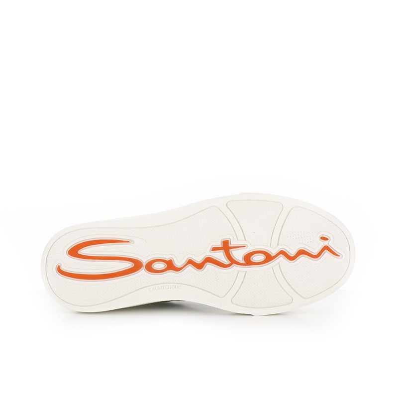 santoni sneakers Sneakers Double Détails : Basses -Semelles: Gomme ... santoni sneakers Sneakers Double Détails : Basses -Semelles: Gomme ...