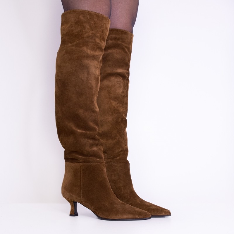 3 juin bottes et cuissardes Bottes Bea Détails : Montantes -Semelle...
