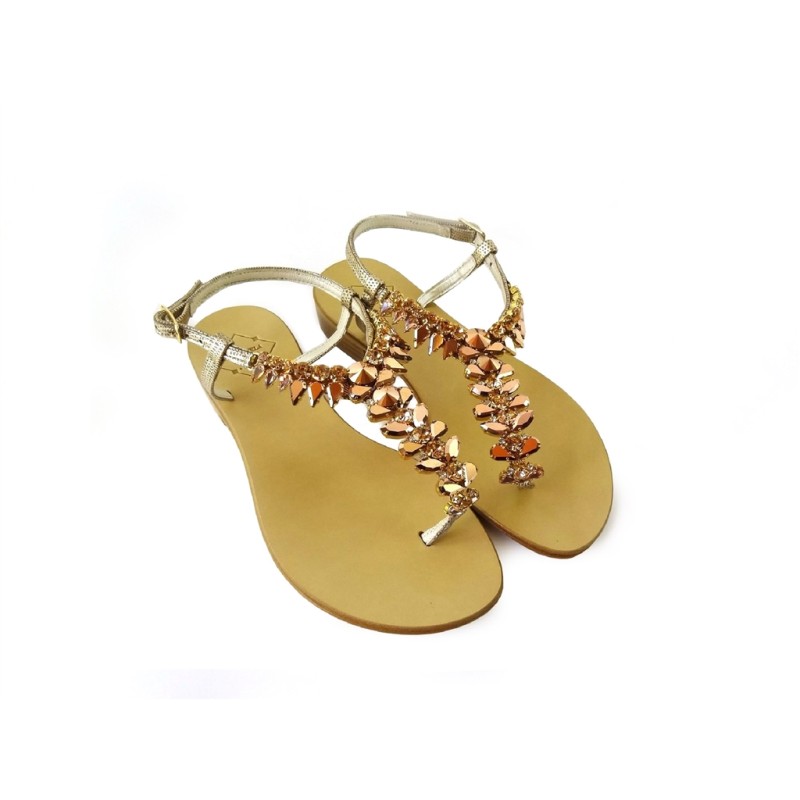 emanuela caruso sandales Sandales P65B T2 Détails : Bijoux -Semelle... emanuela caruso sandales Sandales P65B T2 Détails : Bijoux -Semelle...