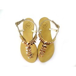 emanuela caruso sandales caru p65b t2 Détails : Bijoux -Semelles: C...