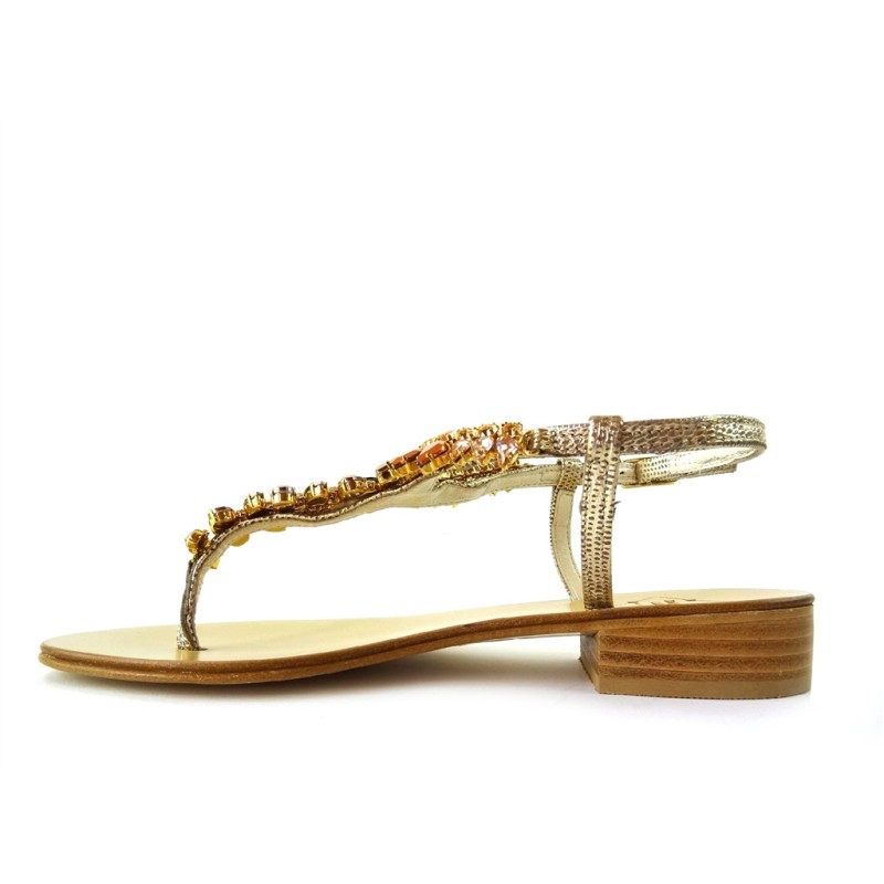 emanuela caruso sandales Sandales P65B T2 Détails : Bijoux -Semelle... emanuela caruso sandales Sandales P65B T2 Détails : Bijoux -Semelle...