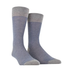 doré doré chaussettes Chaussettes à motifs Chevron Détails : Motifs...