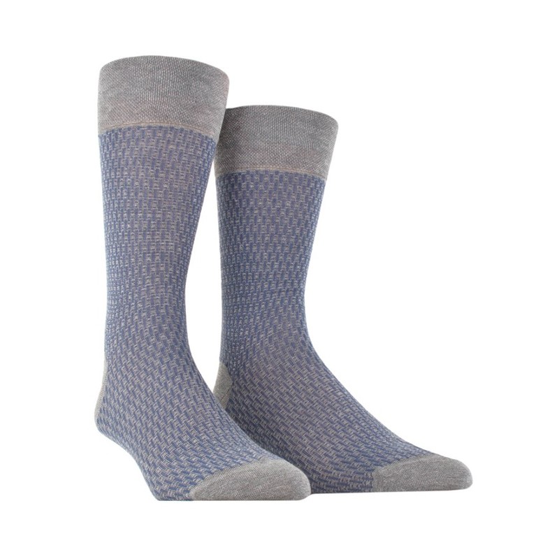 doré doré chaussettes Chaussettes à motifs Chevron Détails : Motifs...