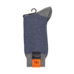 doré doré chaussettes Chaussettes à motifs Chevron Détails : Motifs...