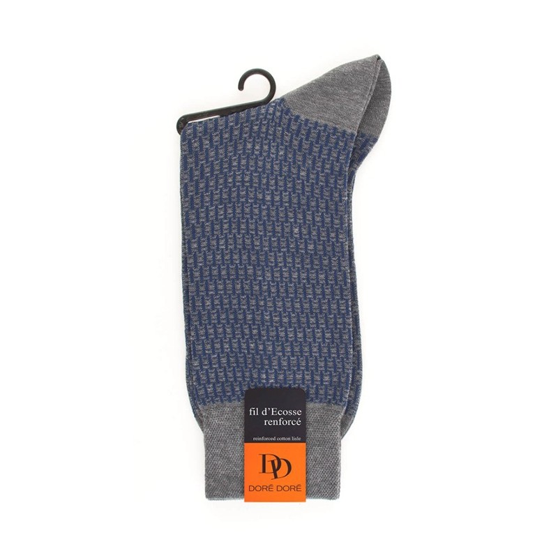doré doré chaussettes Chaussettes à motifs Chevron Détails : Motifs...