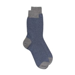 doré doré chaussettes Chaussettes à motifs Chevron Détails : Motifs...