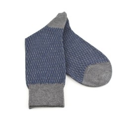 doré doré chaussettes Chaussettes à motifs Chevron Détails : Motifs...