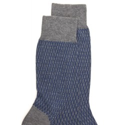 doré doré chaussettes Chaussettes à motifs Chevron Détails : Motifs...