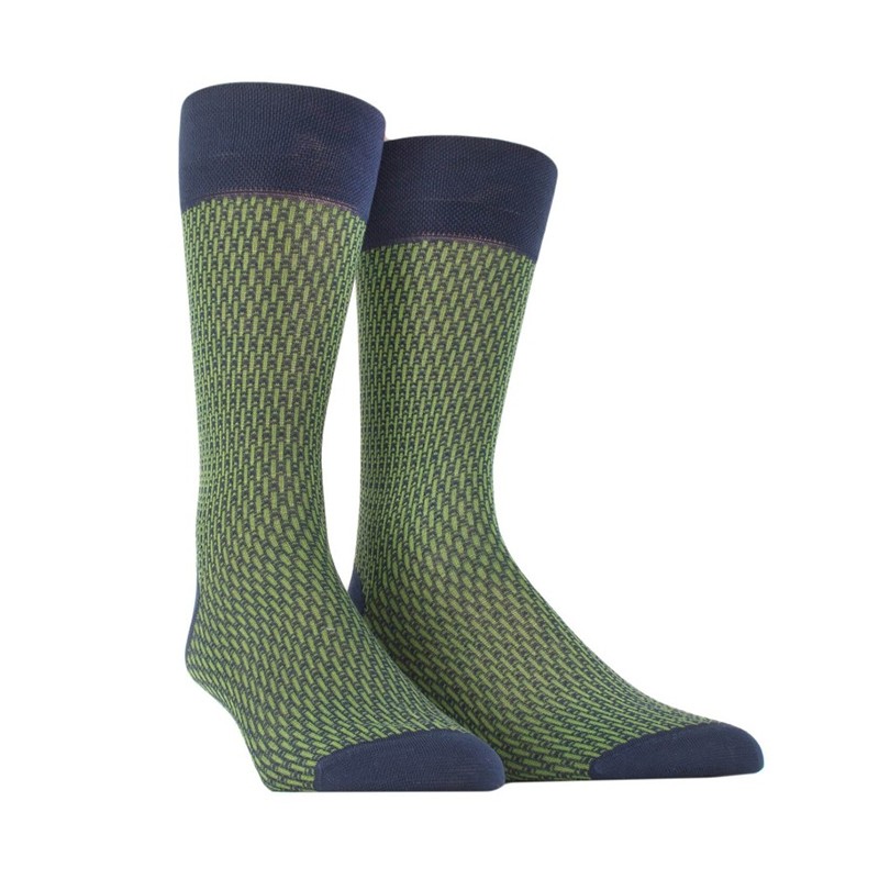 doré doré chaussettes Chaussettes à motifs Chevron Détails : Motifs...