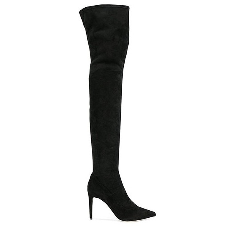 sergio rossi bottes et cuissardes Cuissarde à talon 90 mm Détails :...
