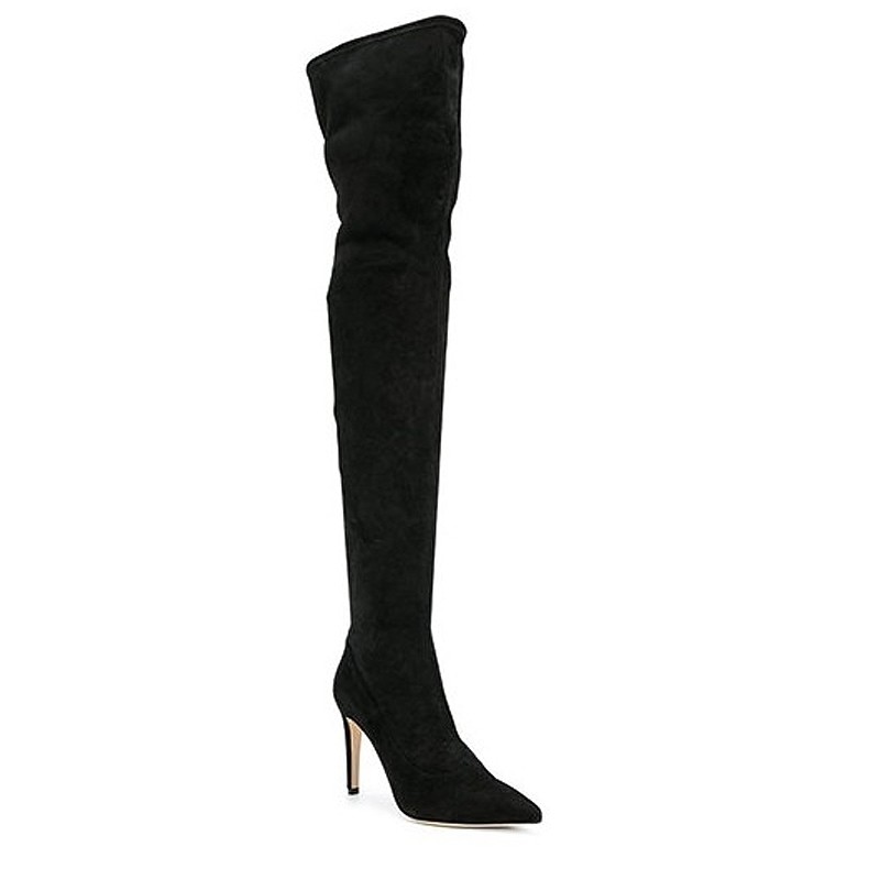 sergio rossi bottes et cuissardes Cuissarde à talon 90 mm Détails :...