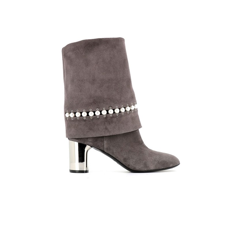 casadei bottes et cuissardes Bottes Perles Détails : Bijoux -Détail... casadei bottes et cuissardes Bottes Perles Détails : Bijoux -Détail...