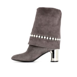 casadei bottes et cuissardes Bottes Perles Détails : Bijoux -Détail...