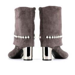 casadei bottes et cuissardes Bottes perle t6 Détails : Bijoux -Déta...