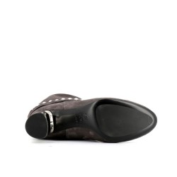 casadei bottes et cuissardes Bottes Perles Détails : Bijoux -Détail...