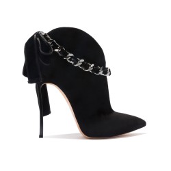 casadei boots & bottines Boots noeud t10 Détails : Accessoires -Sem...