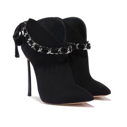 casadei boots & bottines Boots noeud t10 Détails : Accessoires -Sem...