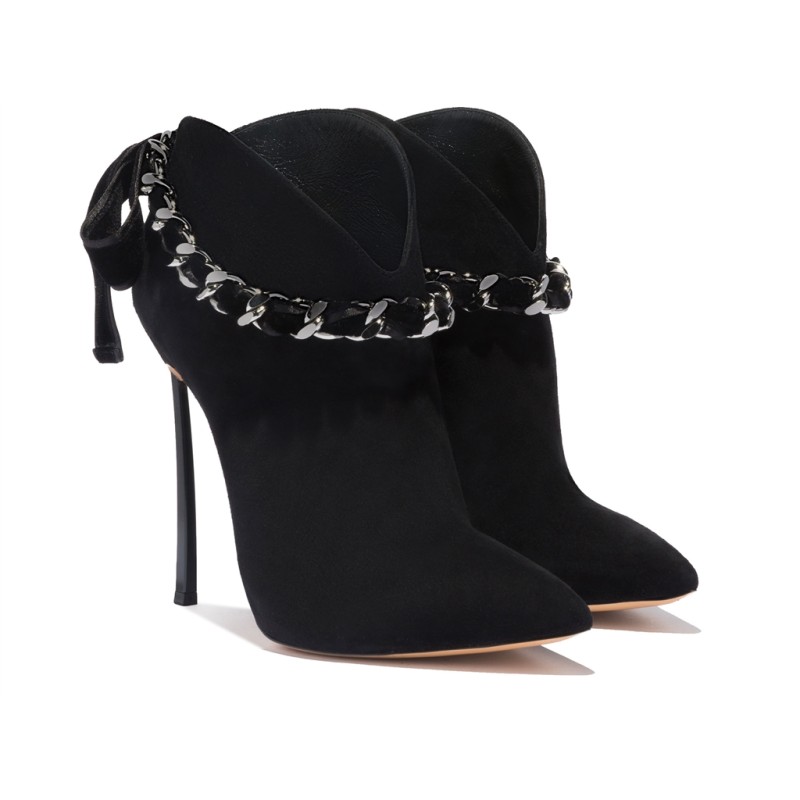 casadei boots & bottines Boots noeud t10 Détails : Accessoires -Sem... casadei boots & bottines Boots noeud t10 Détails : Accessoires -Sem...