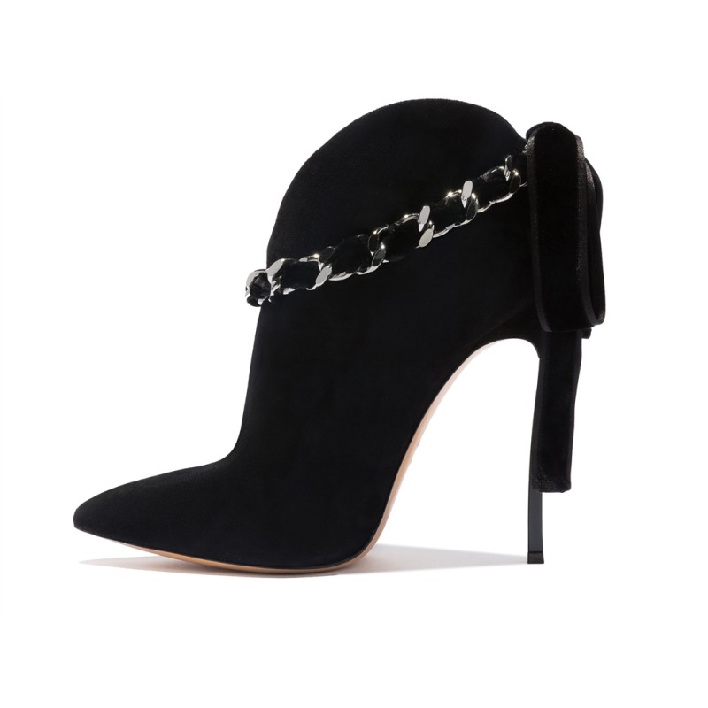casadei boots & bottines Boots noeud t10 Détails : Accessoires -Sem... casadei boots & bottines Boots noeud t10 Détails : Accessoires -Sem...