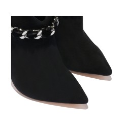 casadei bottines Bottines Noeud Détails : Accessoires -Semelles: Cu...