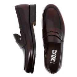 salvatore ferragamo mocassins et slippers Mocassins Gancini Détails...
