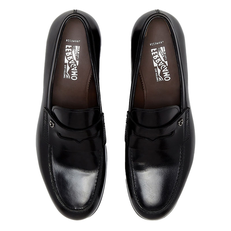 salvatore ferragamo mocassins et slippers Mocassins Gancini Semelle... salvatore ferragamo mocassins et slippers Mocassins Gancini Semelle...