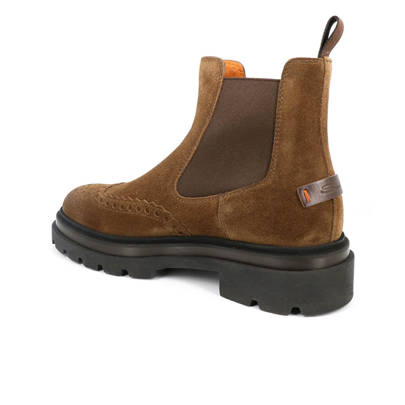 santoni boots et bottillons boots milano Détails : Accessoires -Dét... santoni boots et bottillons boots milano Détails : Accessoires -Dét...