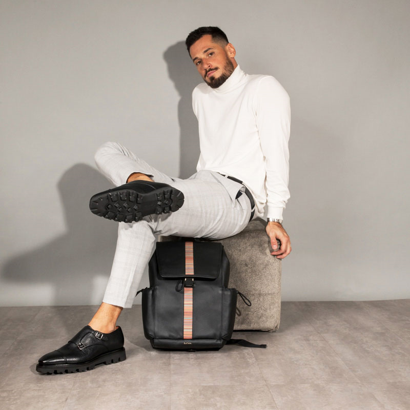 santoni chaussures à boucles levante boucle cdo Semelles: Gomme -Se...