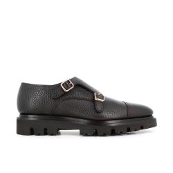 santoni chaussures à boucles levante boucle cdo Semelles: Gomme -Se...